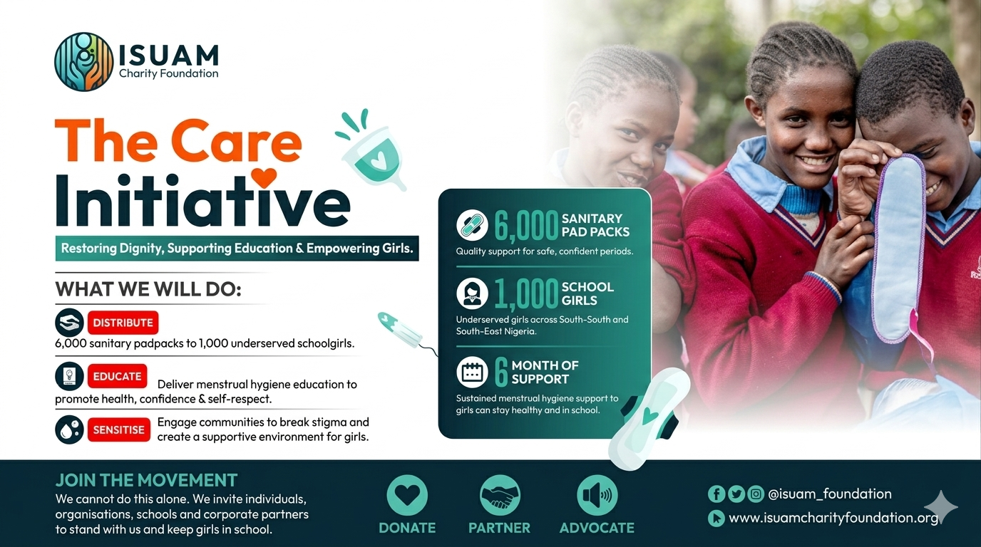 ISUAM Care Initiative launch - World Menstrual Hygiene Day 2026